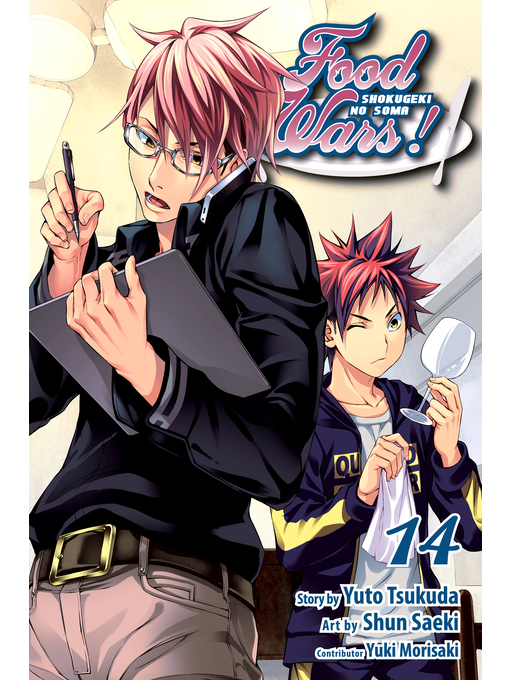 Title details for Food Wars!: Shokugeki no Soma, Volume 14 by Yuto Tsukuda - Available